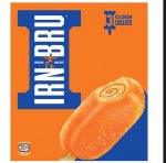 Irn Bru Lollies - pk 3 - Farmfoods - 10p