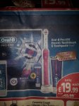 Oral B electric toothbrush - £19.99 instore @ Savers