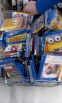 Despicable me and other various blurays