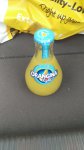 Orangina Light 5x GLASS bottles