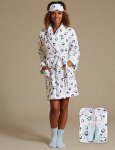 50% off selected women's Pyjama and dressing gown sets (sets include eye masks, socks and dressing or pjs - depending on set) See post for details