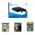 PS4 Slim 500GB with FIFA 17, Fallout 4 and NOW TV 2 Month Sky Cinema Pass