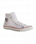 New Mens Retro Sport High White