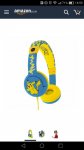 Pokemon headphones
