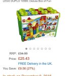 Lego duplo deluxe box of fun