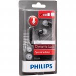 Philips In Ear Headset Black £1.99 @ MandM Direct (Free delivery on £75+ Spend)