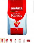 Lavazza Qualita Rossa Coffee Beans 1kg & amazon delivered Subscribe and save