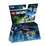 Lego dimensions benny, wonderwoman, bad cop, cyborg, emmet fun packs all