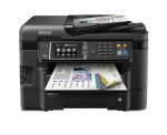 Epson WorkForce WF-3640DTWF A4 4-in-1 Business Printer (Black) (&pound;65.99 with Cashback)