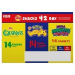 Walkers snack box 42 x bags