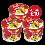 MAYNARDS BASSETTS WINE GUMS 800G TUB x3 + &pound;3.95