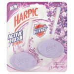 Harpic Active Fresh Toilet Blocks Lavender or Lemon
