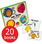 20 Mr Men books £9.99 + £2.95 postage The Book People