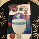 LED party bulb