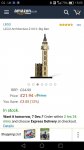 LEGO Architecture 21013: Big Ben