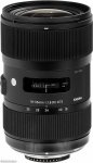 Sigma AF 18-35mm F1.8 DC HSM Lens Art Series Nikon Mount