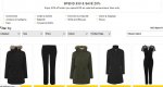 20% off on selected Womenswear
