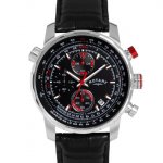 Rotary Mens Interchangeable Leather Strap Watch