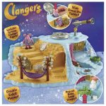 Clangers Home Planet Playset inc Granny Clanger