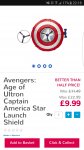 Captain America age of ultron sheild