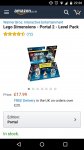 Lego Dimensions Portal 2 Level Pack
