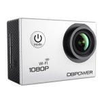 DBPOWER Wifi Waterproof Action Camera 12MP 1080P HD with 2 Batteries and Free Accessories Kit (White) &pound;15.99 (Prime) Sold by dvtecheu &pound;20.74