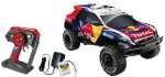 Nikko Peugeot 2008 Dkr Red Bull remote control car isntore