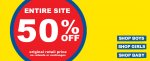 Pumpkin Patch, closing down sale / in receivership- all items 50% off