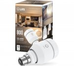 OOS LIFX White 800 WiFi LED Smart Bulb @ Currys + 1.1% Quidco or 1% TCB