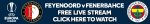 UEFA Europa League clash between Feyenoord and Fenerbahce available free-to-air