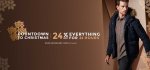 Burton menswear - CountNow Christmas, 24% off everything for 24 hours
