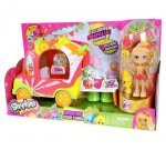Shopkins shoppers juice bar truck with doll C&C