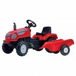 Falk Pedal Tractor And Trailer Ride