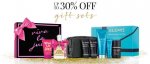 Upto 30% of gift sets