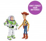 Toy Story Woody and Buzz Interactive Buddies