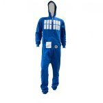 Doctor Who Adult Men's tardis onesie with code