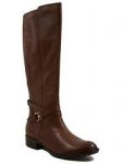 Leather boots