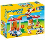 Playmobil 123 Police and Ambulance Playset - 5046