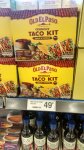 Old El Paso Garlic Paprika Crunchy Taco Kit