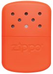 Zippo 12 hour hand warmer in matt orange