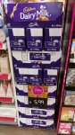 850g Dairy Milk bar