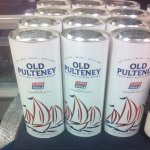 Old pulteney whiskey 70cl