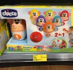 Chico bowling set 18m