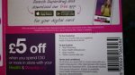 Save with £50 spend at Superdrug with your health & beauty card in-store