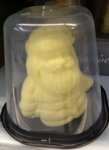 Santa made of butter at Morrisons found in Chelmsford