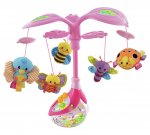 V tech sing and soothe mobile pink