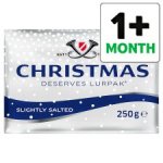 Lurpak slightly salted and unsalted block butter - 250g