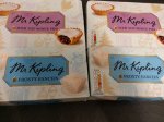 Mr Kipling Frosty Fancies or Iced Top Mince Pies