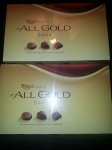 2 Terry's All Gold dark boxes of chocolate