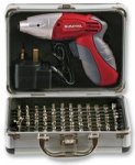 Duratool cordless screwdriver £14.30 from CPC